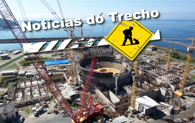 Resultado de imagem para geração nuclear obras brasil