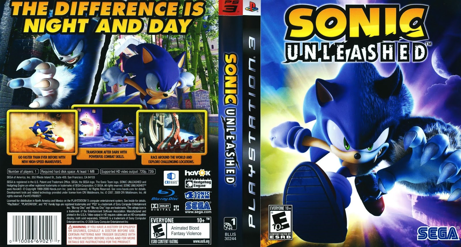 Sonic Unleashed Ps3 Iso Downloads