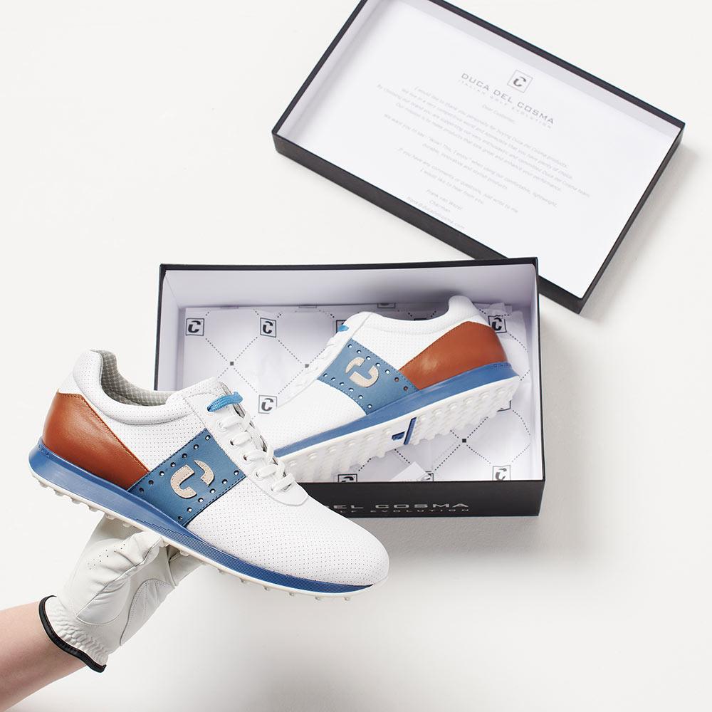 duca del cosma ladies golf shoes