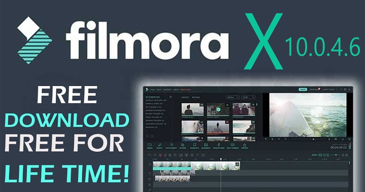 wondershare filmora x free download without watermark 2020