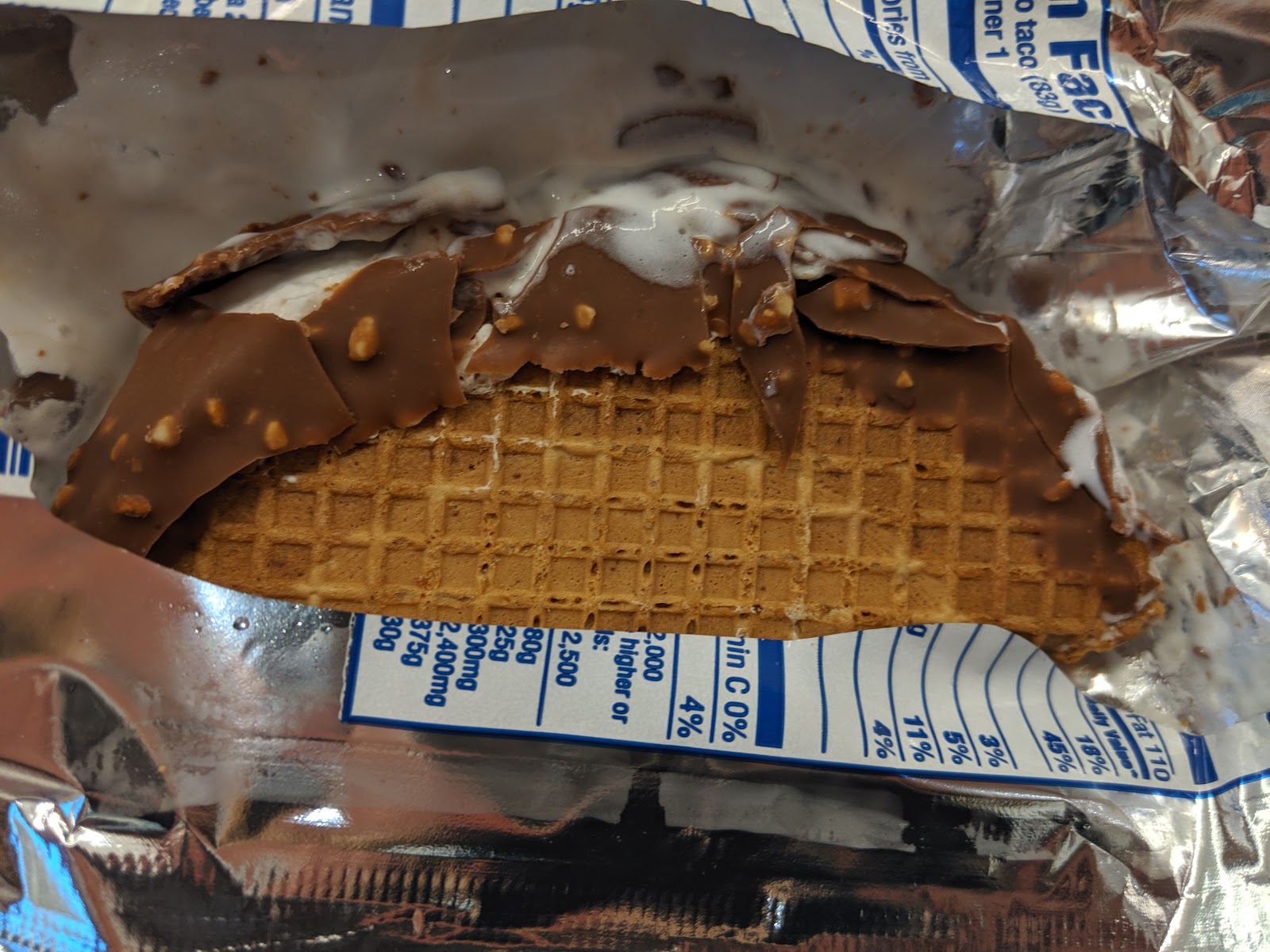 Choco Taco Julie's Dining Club