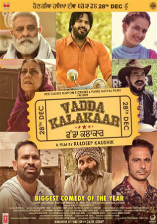 Vadda Kalakaar 2018 WEB-DL 300MB Punjabi 480p