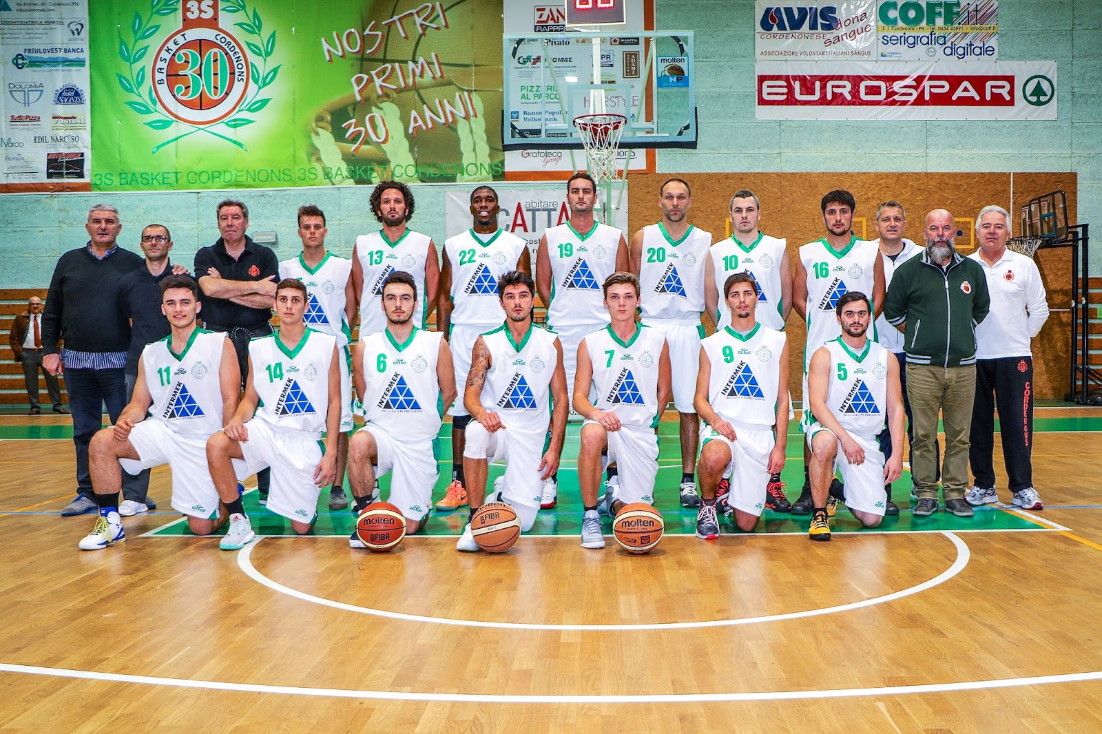 3S Basket Cordenons SERIE C SILVER