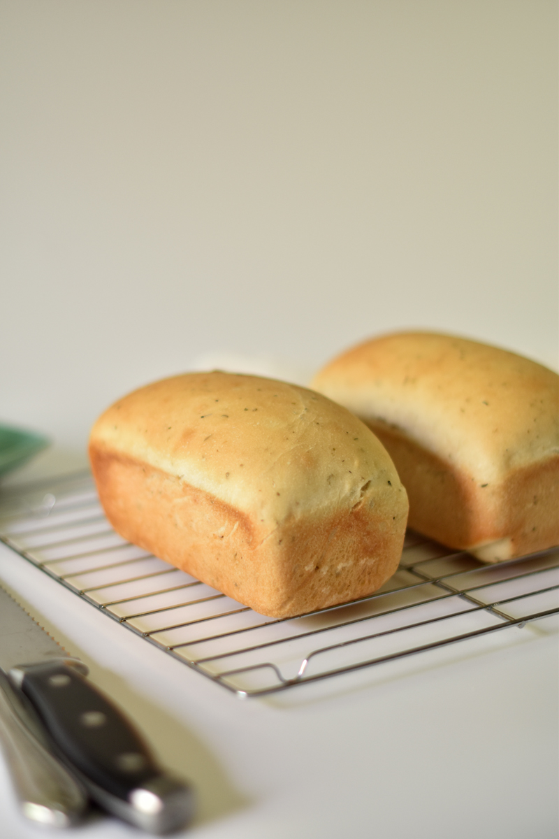 Sourdough Sunday Italian Seasoning Bread