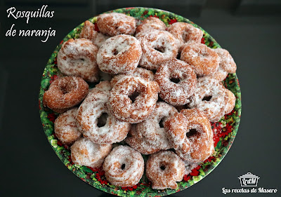 Rosquillas De Naranja
