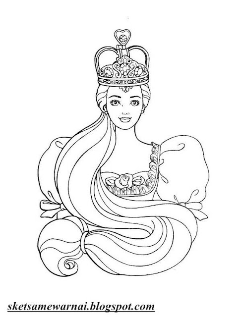 Sketsa Mewarnai Gambar Barbie Princess Sketsa Mewarnai Sketsa Mewarnai Gambar Barbie Princess Sketsa Mewarnai