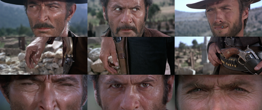 Cinema Paulo VI: The Good, the Bad and the Ugly: hands/weapons close-ups