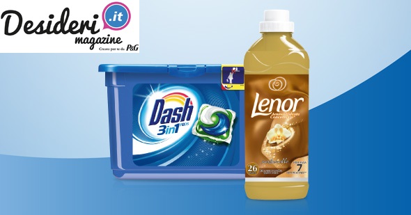 pulito fresco dash lenor