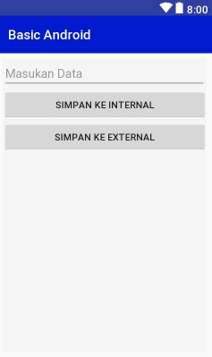 Layout Design Internal - External Storage Example Layout Design Internal - External Storage Example