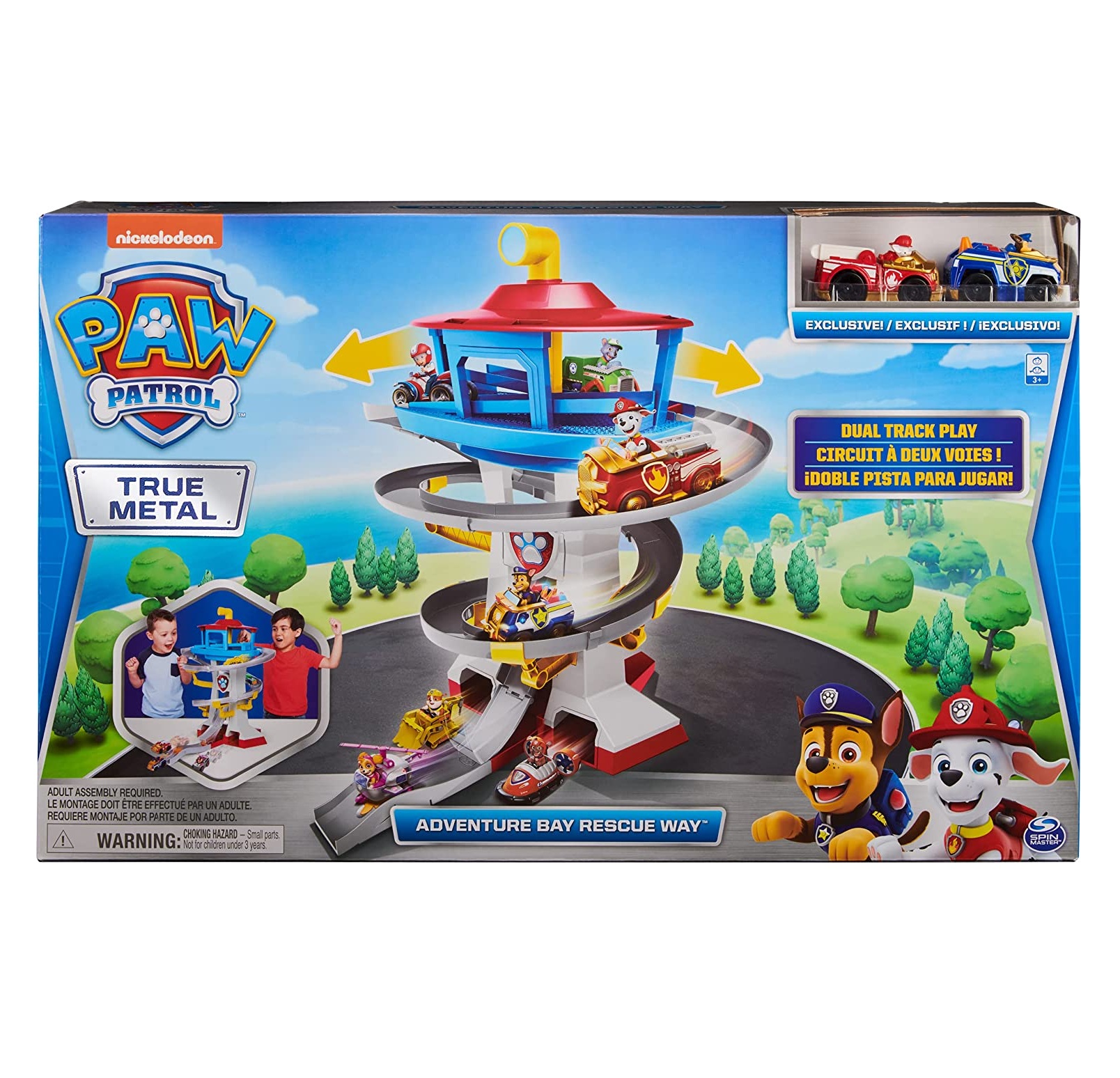 TORRE DE PAW PATROL