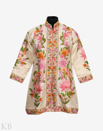 Kashmiri silk jackets