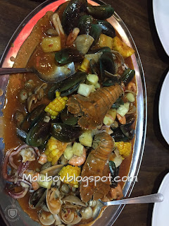 Review Oyster Seafood Cimahi