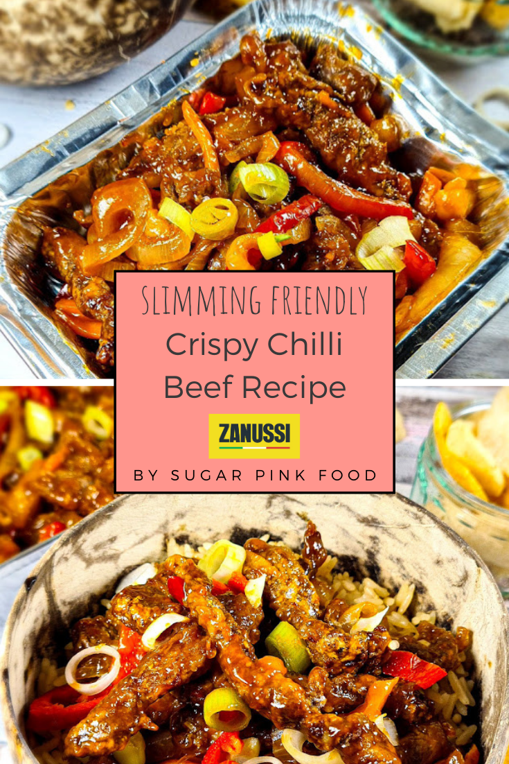 Chinese Crispy Chilli Beef Chinese Fakeaway Recipe Slimming Friendly