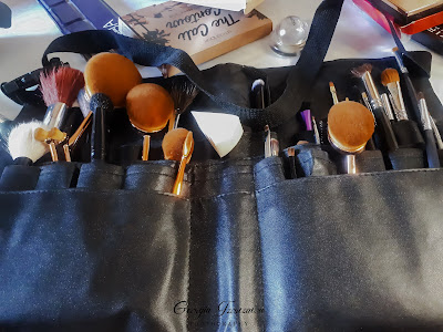 Nightfall:Nemesis makeup!Brush! Πινέλα απο τη φωτογράφιση!