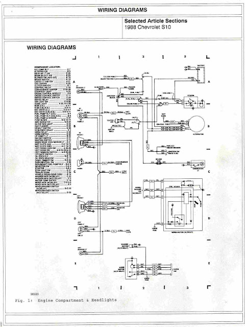 chevrolet s10 wiring diagram  | 480 x 640