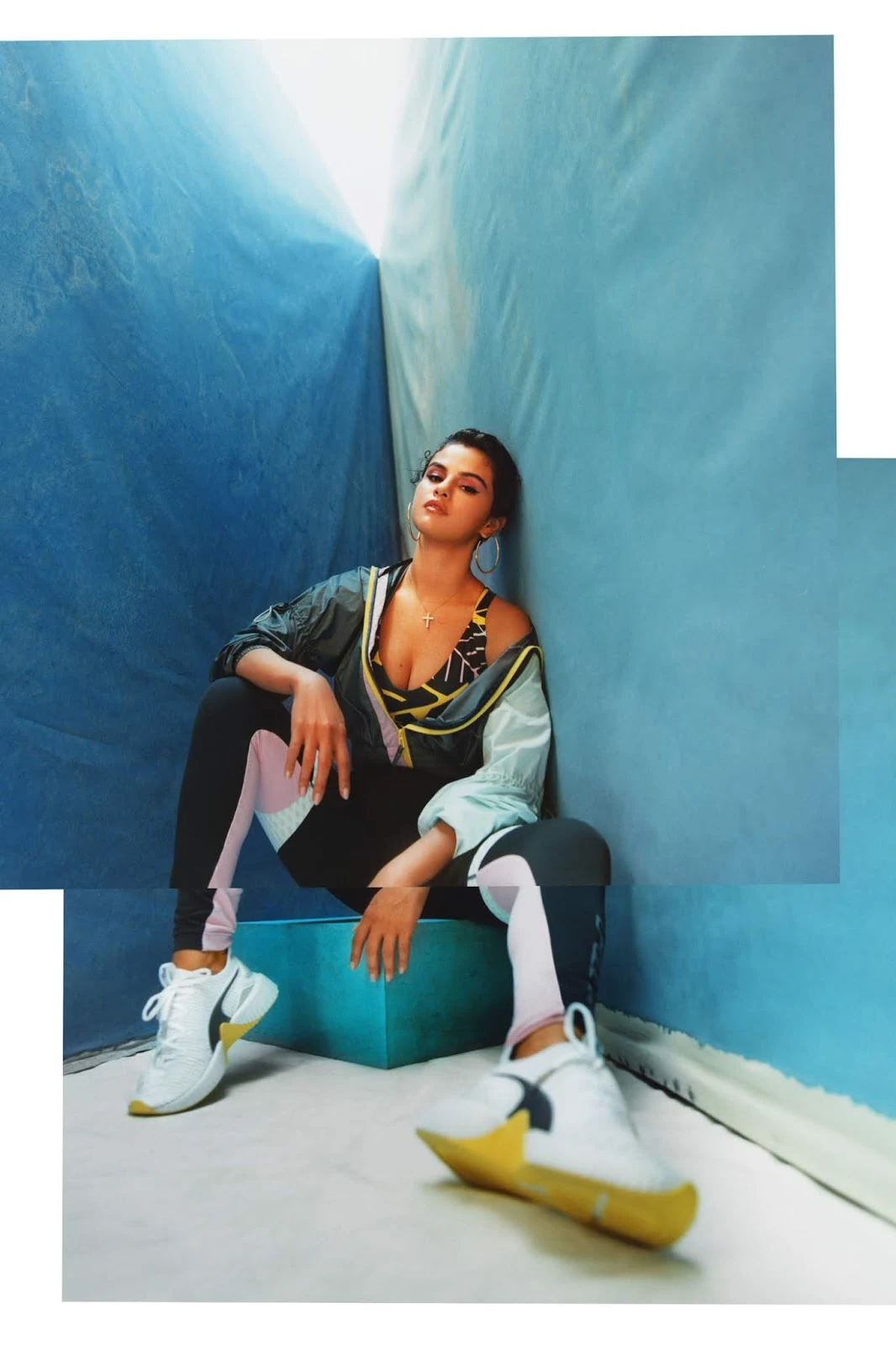 Selena Gomez Introduces PUMA's Newest Sneaker, the DEFY TZ