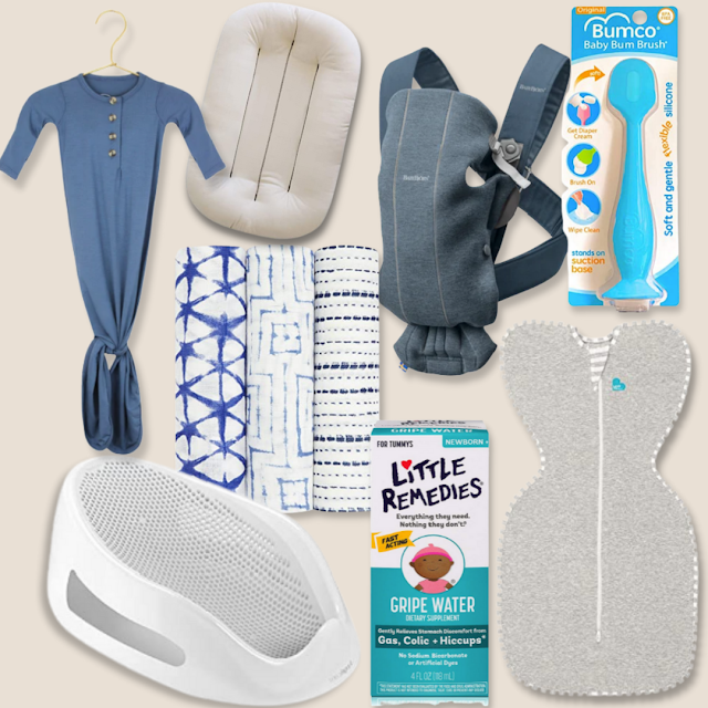 Most Used Baby Items Month 1 her petite perspective