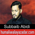 https://humaliwalaazadar.blogspot.com/2019/08/subbaib-abidi-nohay-2020.html