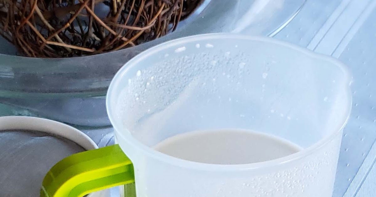 Frieda Loves Bread: Homemade Almond Milk-Simple, Easy, & Dairy Free