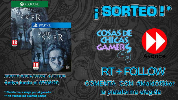 Sorteo Maid of Sker para PS4 o Xbox One Sorteo Maid of Sker para PS4 o Xbox One