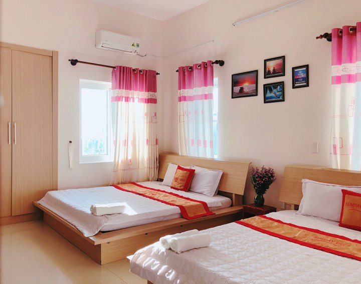 Quẩy banh nóc với homestay Vũng Tàu đẹp, gần biển mang phong cách villa sang chảnh