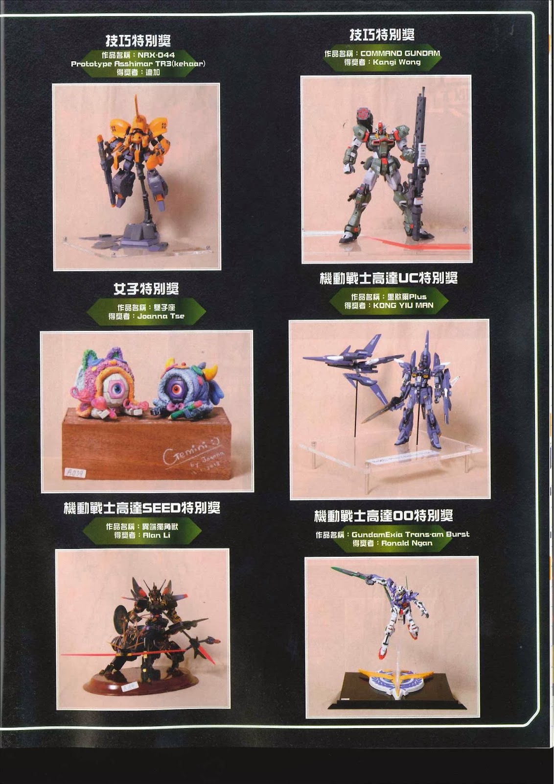 Virgo Model Builders: Dengeki Hobby 2013 09