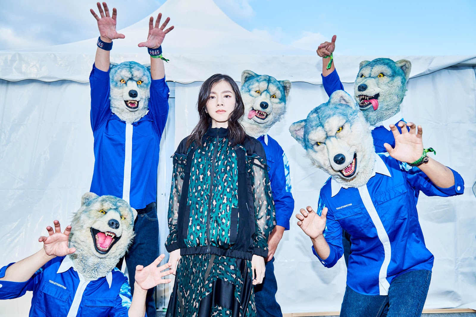 MAN WITH A MISSION Dark Crow (single) Vinland Saga OP2 HINAYUME BLOG