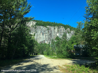 cathedral, north conway, rock climbing