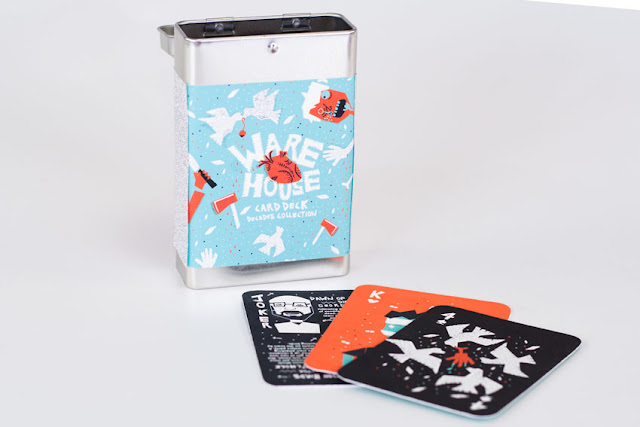 Warehouse Playing Cards Designed By Shaysa Sidebottom