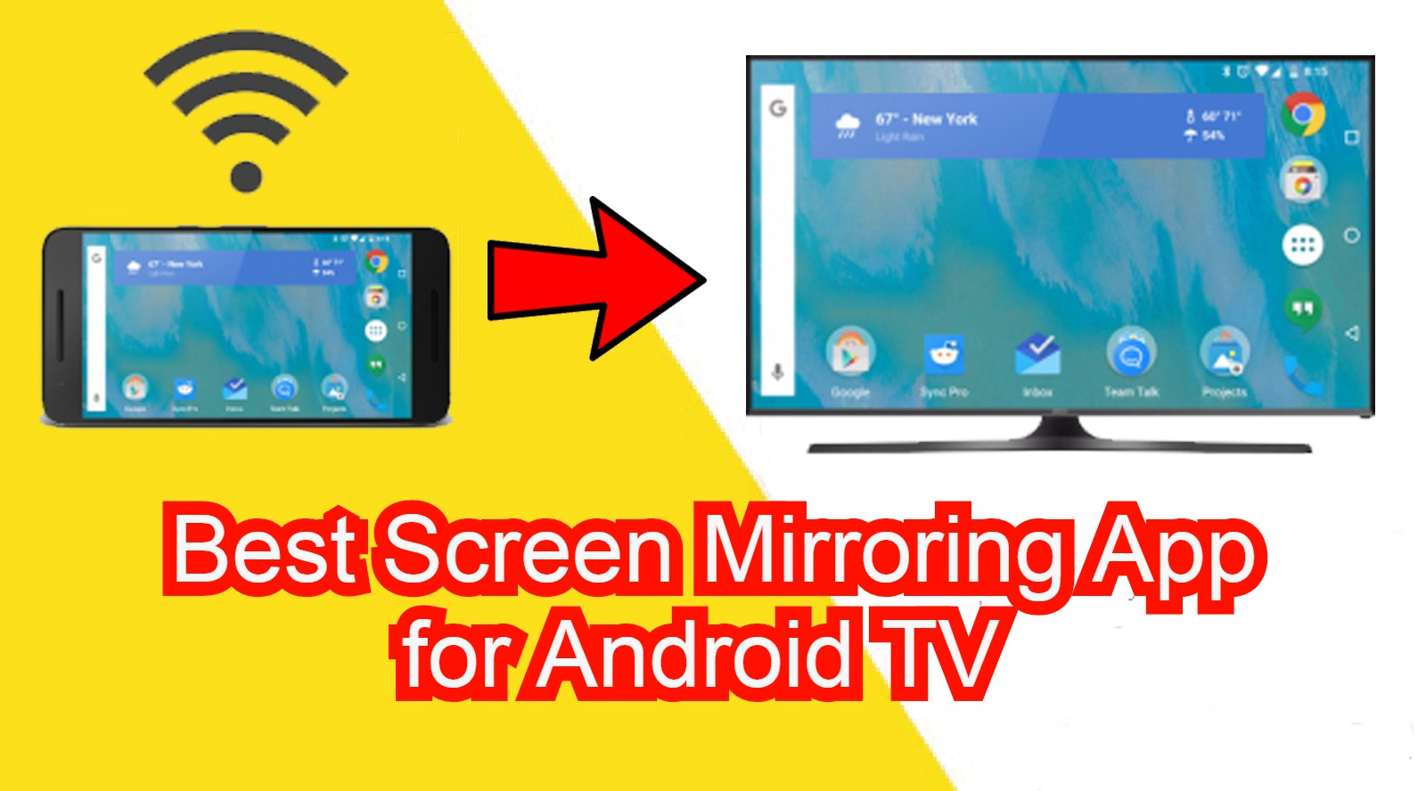 best free screen mirroring app for android to pc