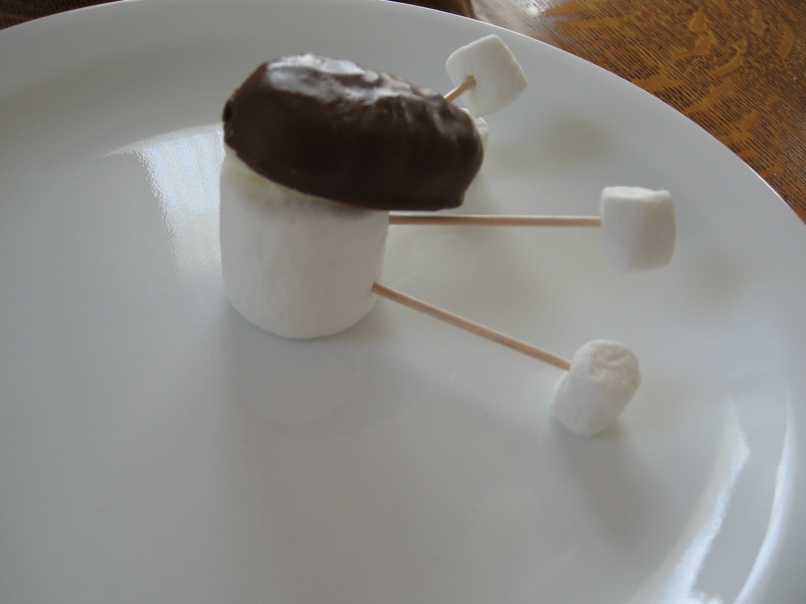 Almost Unschoolers Marshmallow and Peanut Butter Egg, Easter Sheep
