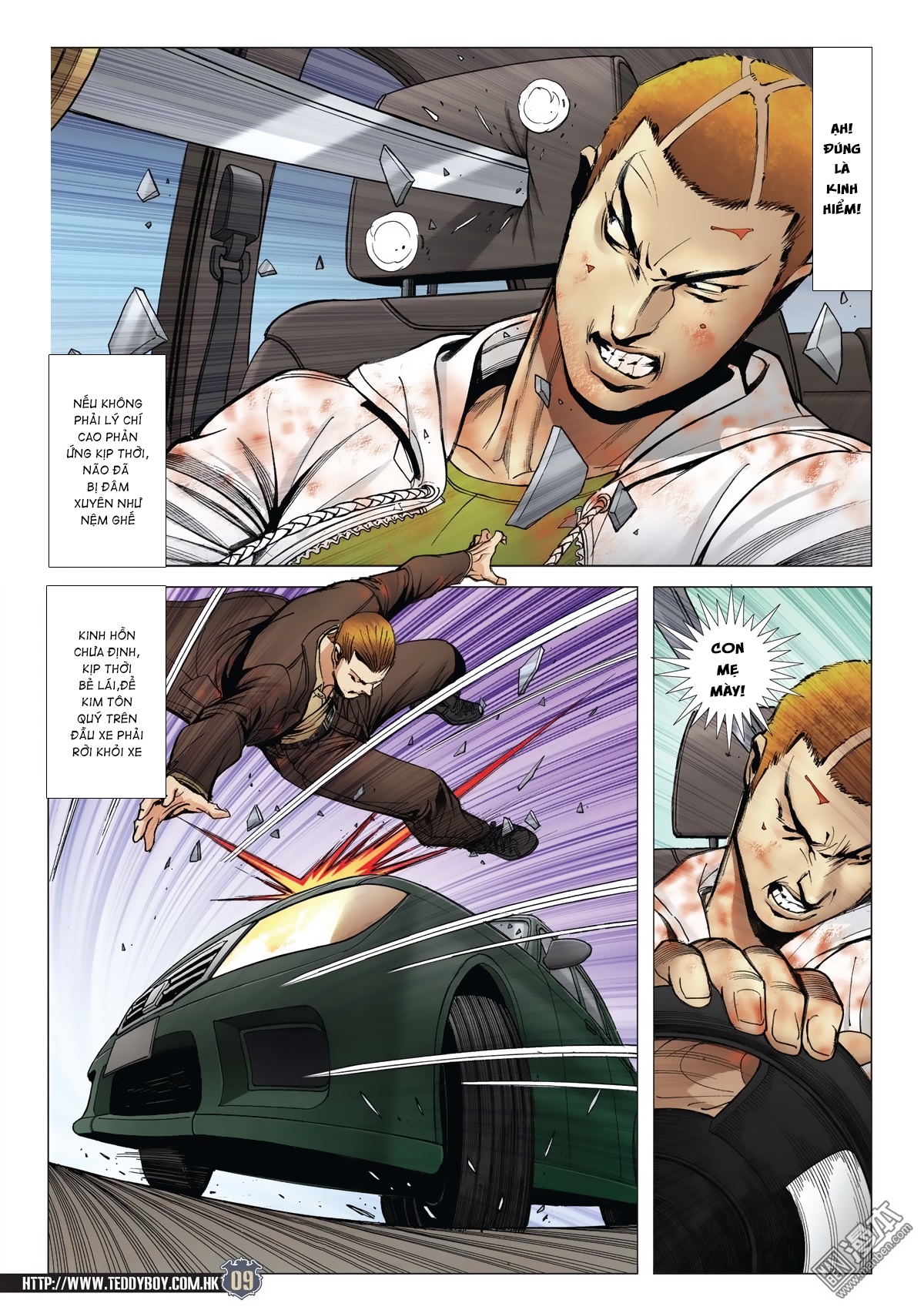 Người Trong Giang Hồ Chap 2029 - Truyen.Chap.VN