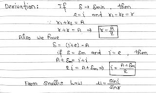 Prism Formula