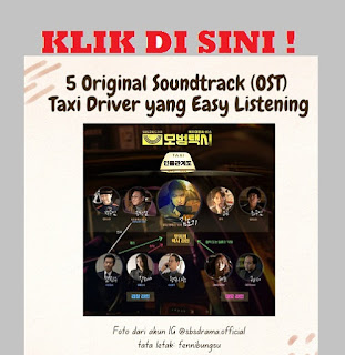 Soundtrack drakor yang enak, soundtrack drakor yang asik, soundtrack taxi driver yang easy listening, soundtrack taxi driver,