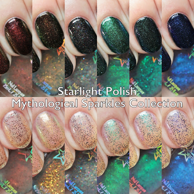 Starlight Polish Mythological Sparkles Collection