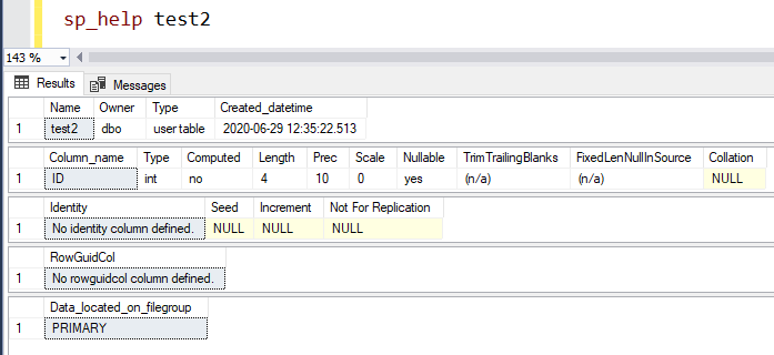 Compare Columns Of Two Tables In SQL Server - SQLArena