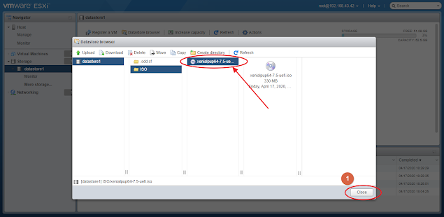 Instalasi VMware ESXI