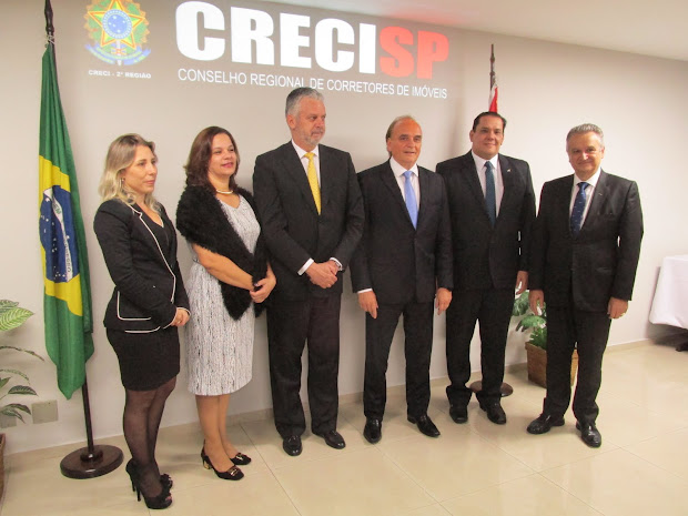 INAUGURAÇÃO DO CEJUSC NO CONSELHO REGIONAL DE CORRETORES DE IMÓVEIS-CRECI/SP EM 16.05.2017