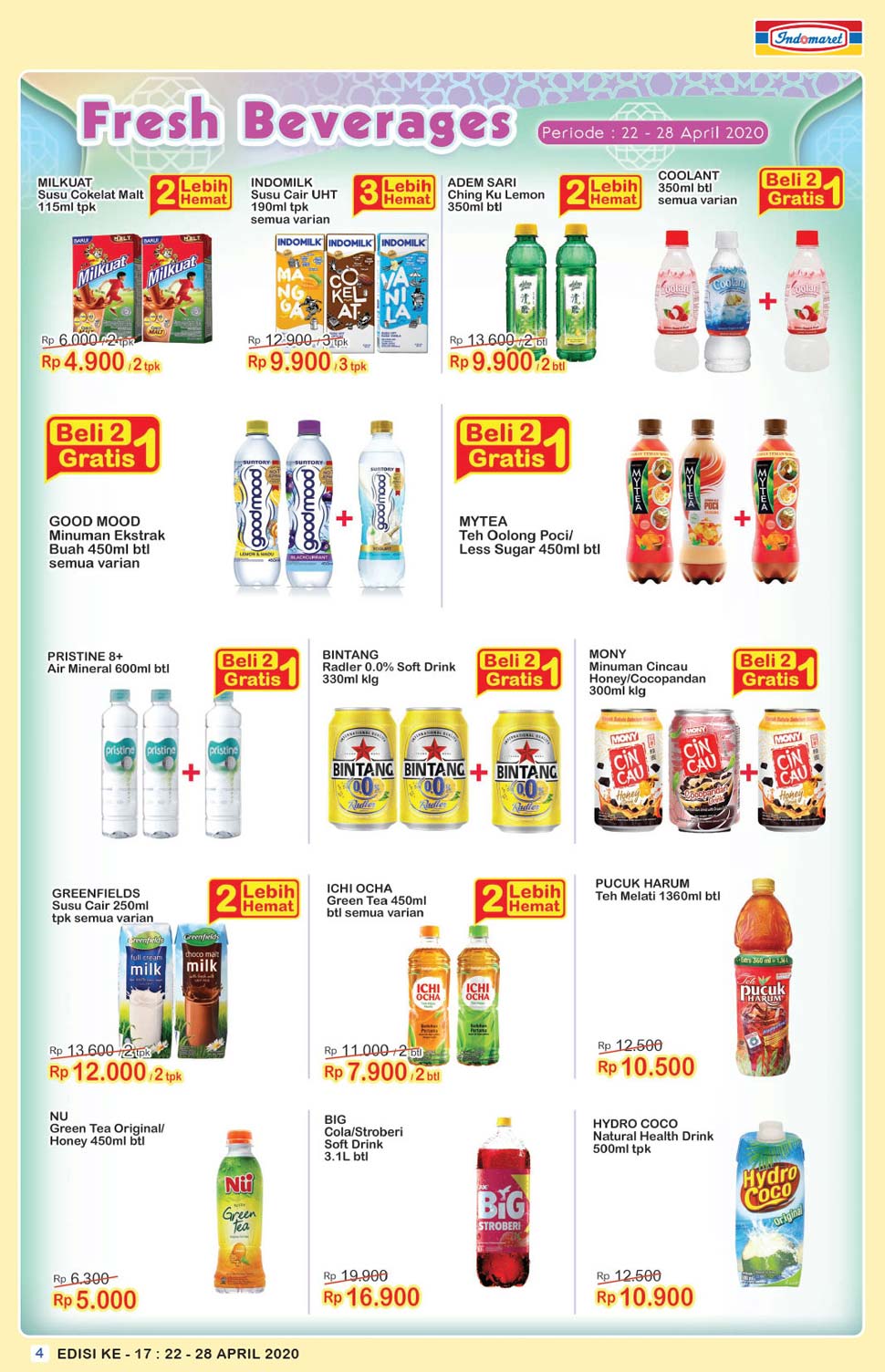 Katalog Promo Indomaret Terbaru 22 28 April 2020