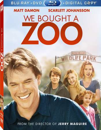 Poster Of We Bought a Zoo 2011 English 350MB BRRip 480p ESubs Free Download Watch Online Worldfree4u