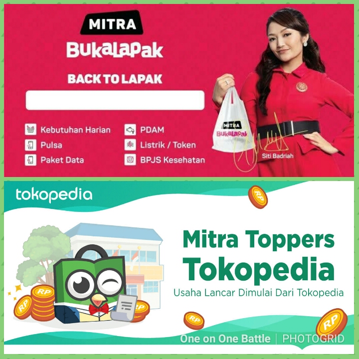 Mitra Bukalapak Vs Mitra Tokopedia One On One Battle