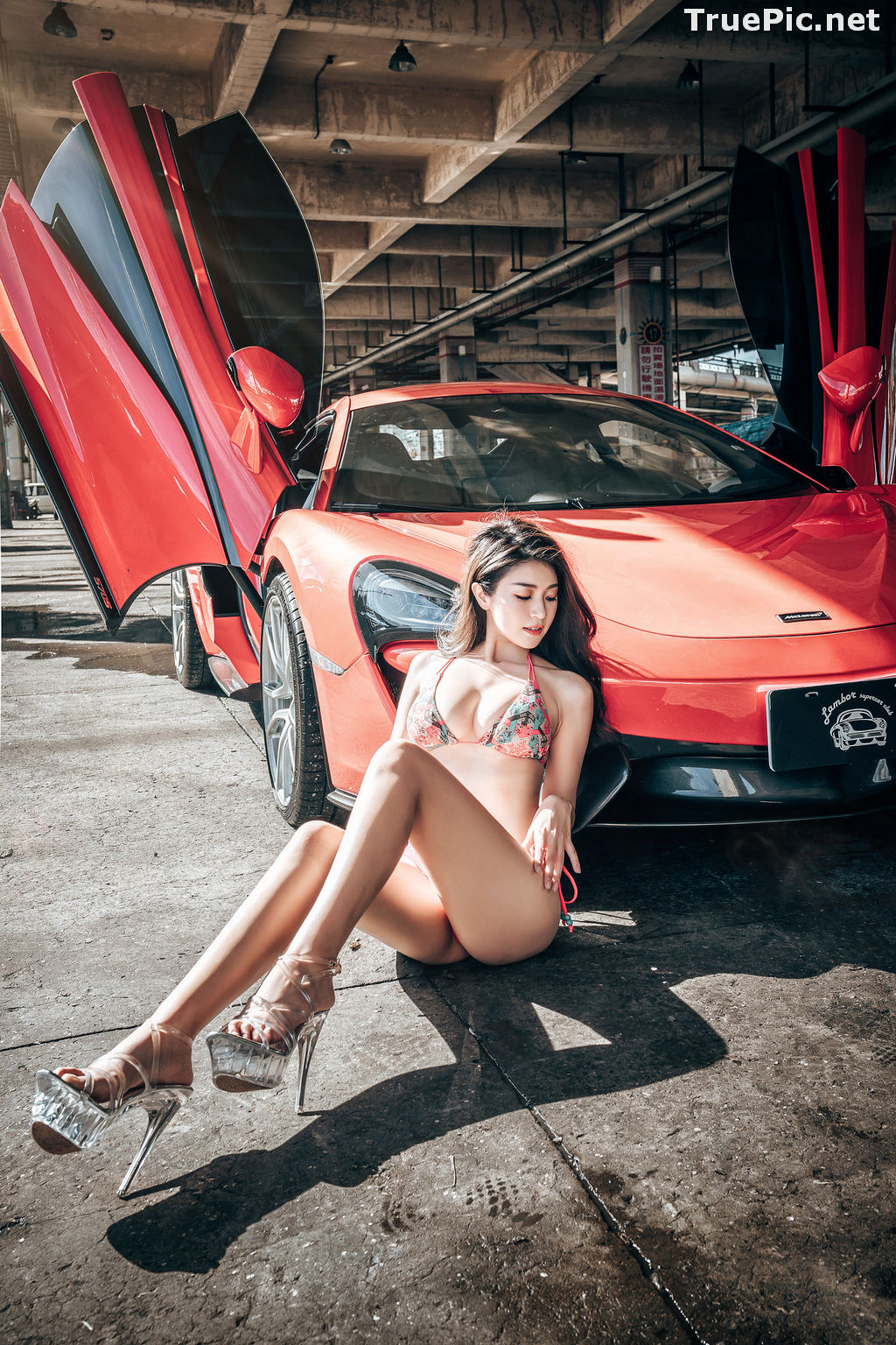 Image Taiwanese Model - 珈伊Femi - Sexy Beautiful Girl and Supercars - TruePic.net - Picture-29