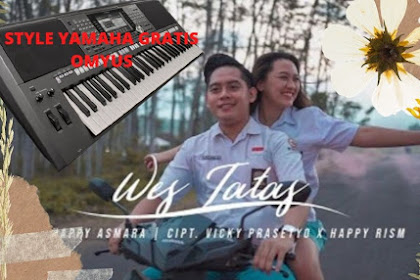 Style Yamaha WES TATAS Happy Asmara Gratis Download