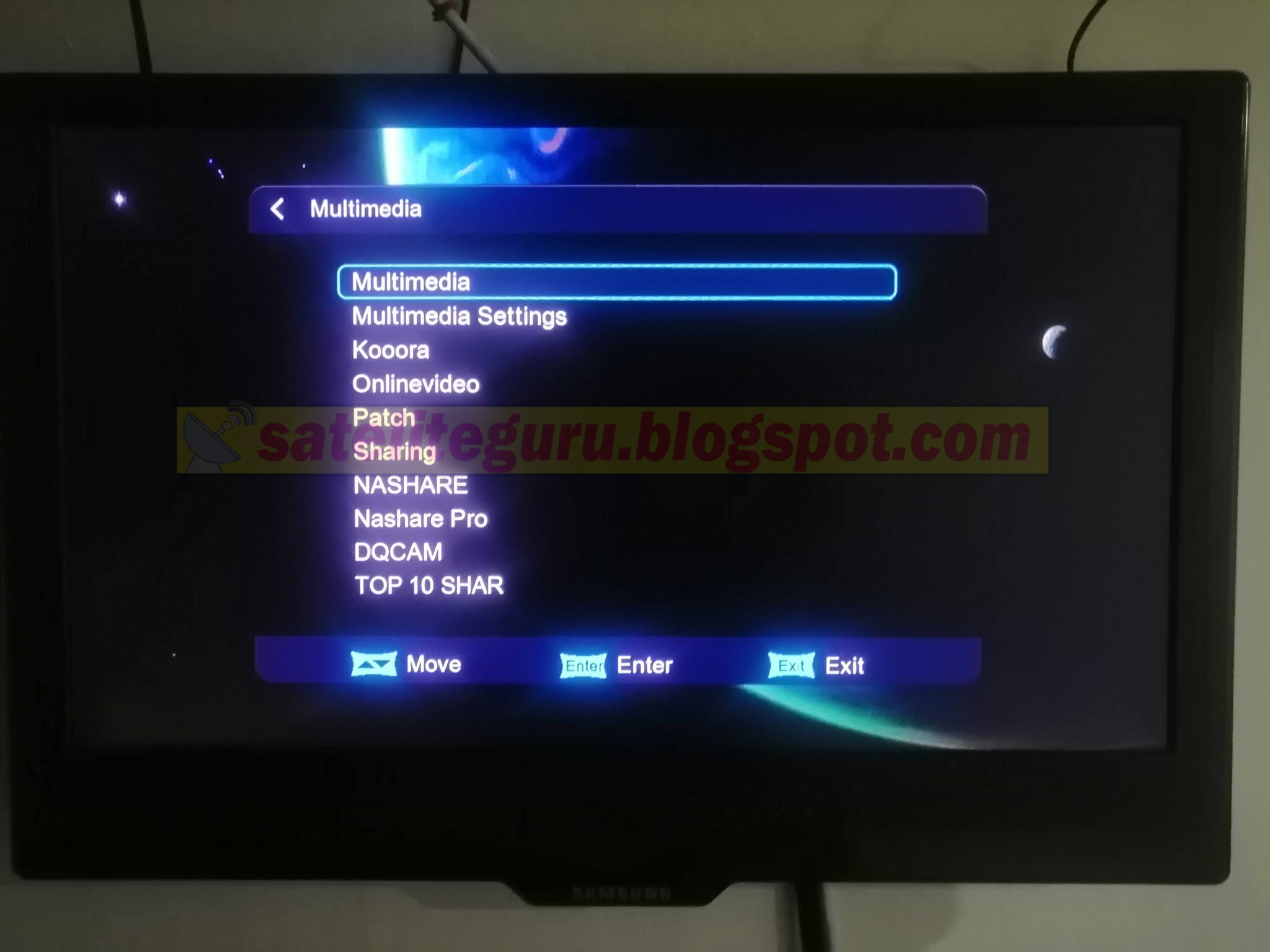 1506TV 4MB BOXES NEW SOFTWARE WITH ECAST AND TOP 10 SHARE OPTIONS - Sat ...
