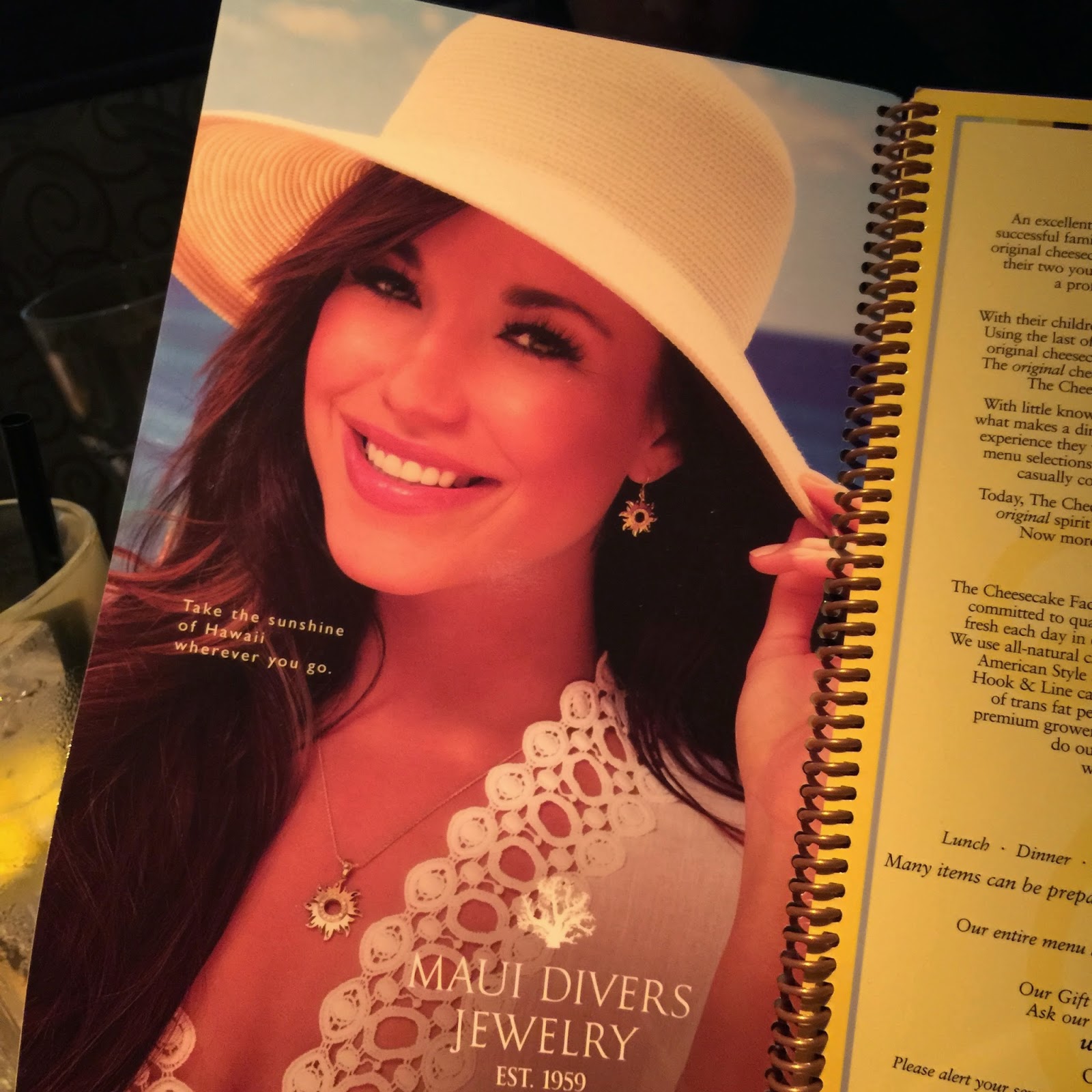 GREAT EATS HAWAII THE CHEESECAKE FACTORY