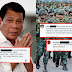 Filipinos Support PRRD If He Declares Martial Law-Like Lockdown To End Virus In PH