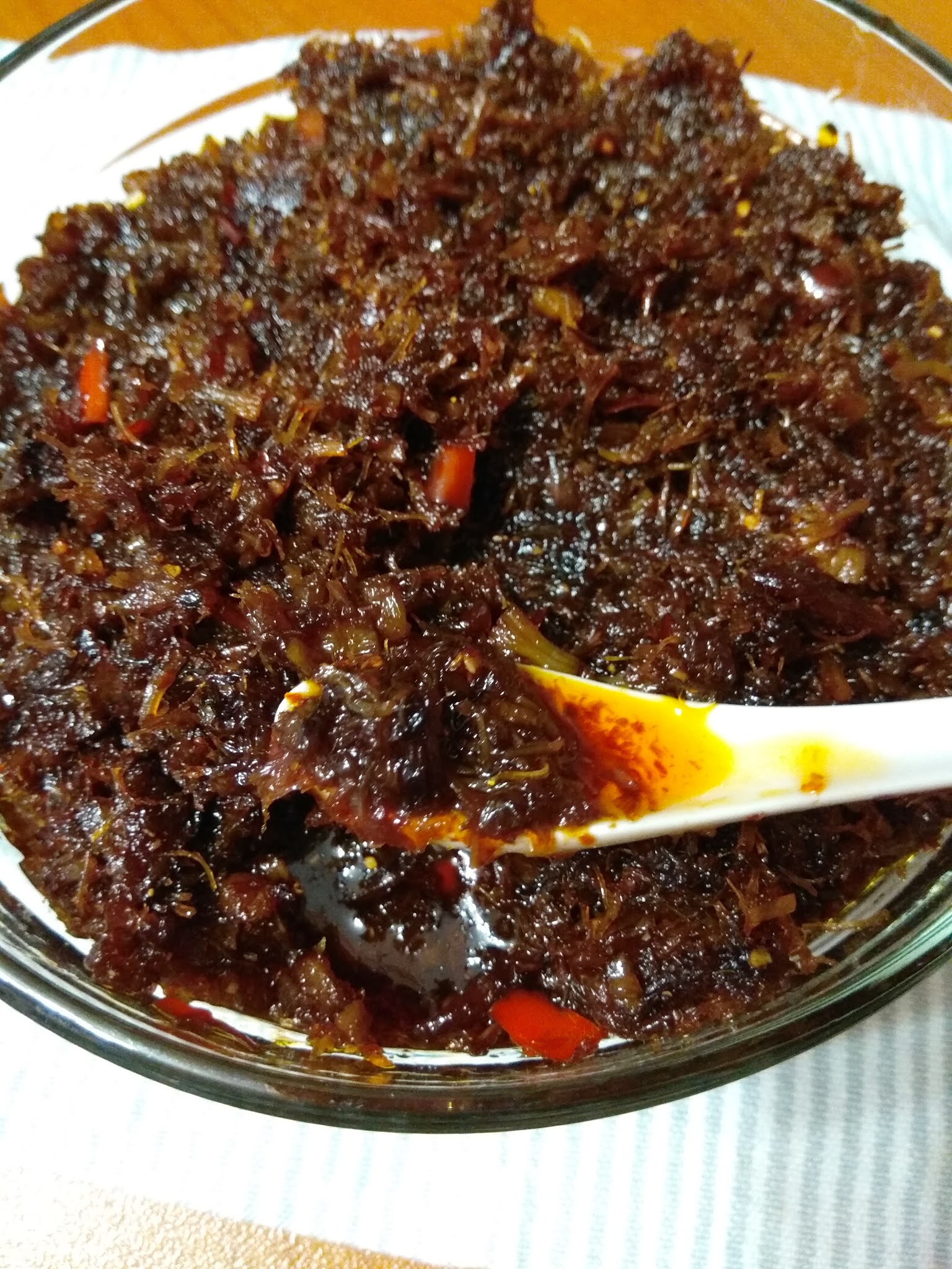 Elinluv's Tidbits Corner Homemade XO Sauce