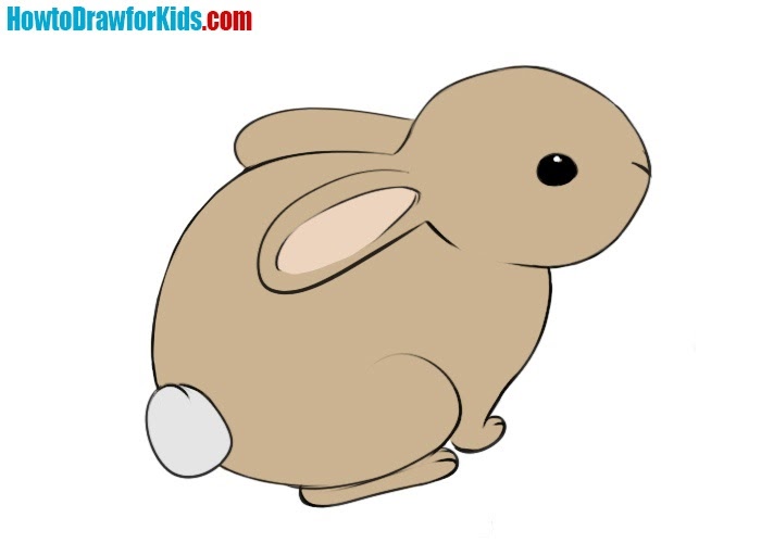 Vẽ con thỏ cute đáng yêu | How To Draw Cute Rabbit | Draw Animals - YouTube