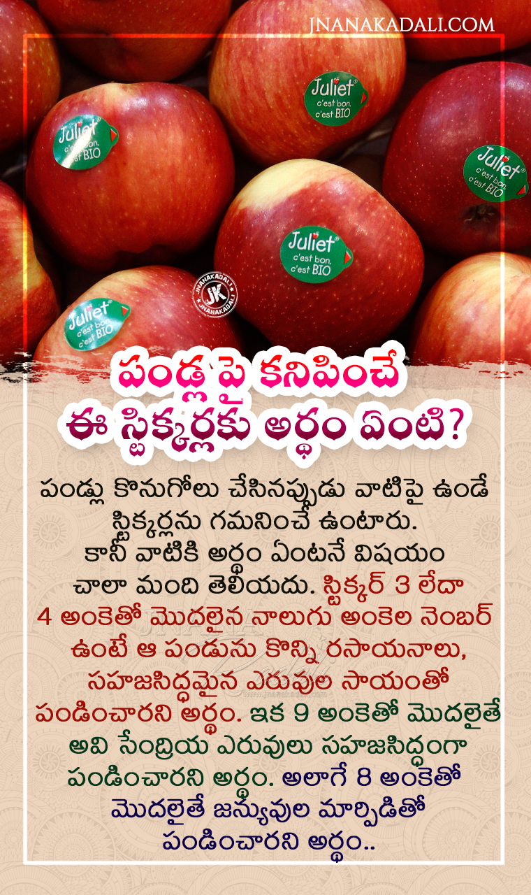 Why Barcode Stickers on Fruits Every One Should KnowInformation about