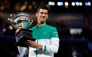 Novak Djokovic se llevó el Abierto de Australia